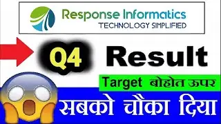 Response Informatics Ltd q4 results | Response Informatics Ltd share news today