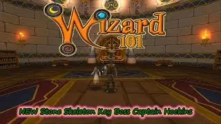 Wizard101 2017 Test Realm Stone Skeleton Key Boss Captain Hockins
