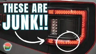 I HAVE THE BETTER OPTION! COMBAT OFF ROAD TAIL GUNNER TAIL LIGHTS INSTALL AND REVIEW!