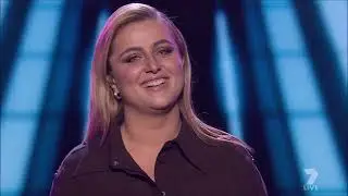 Emma Jones - Fields of Gold (Sting) - Australian Idol 2025 Top 8 Result Night