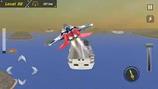 City airplane pilot flight | Real Plane Flight #19