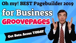 GroovePages 💥Best Pagebuilder 2019 & 2020 for business💰💰DEMO and BETA Access 💥 Build pages & funnels