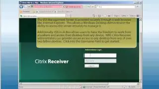 Accessing the VDI Management Server