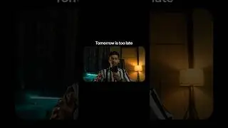 Calling back tomorrow is already too late.