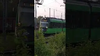 S Leerzug 3 ET 2010 Stadtbahnen auf der Frankenbahn Richtung Lauffen Donnerstag Abend #frankenbahn