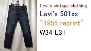 Levi's vintage clothing Levi's 501xx 