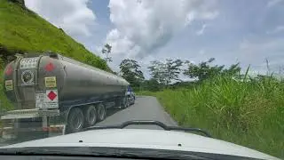 Roadtrip Ramu-Highlands-Crossing - Kainantu (Papua New Guinea) -- Driven by Sander