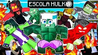 ESCOLA HULK - O FILME | Minecraft