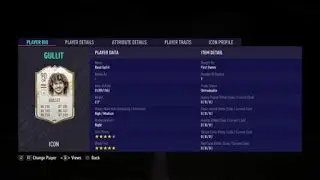 I PACKED GULLIT IN A FREE PACK IN FIFA 21