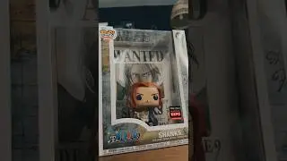 Shanks Funko pop finally in the collection!