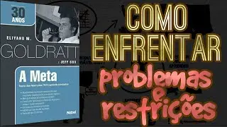 Resenha animada | A META | Eliyahu Goldratt | S&Eacute;RIE PENSAMENTO&GEST&Atilde;O | por Nixon Diniz
