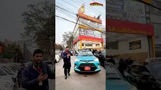 Toyota Raize | 2020 Model 2025 Import  Punjab Registered | 4 Grade Auction Sheet Hafiz Sajjad Motors