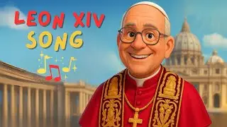 🎵 Leon, Leon &ndash; Our New Pope 🎶✝️ &ndash; A Joyful Song for Children About the New Pope! 🎵