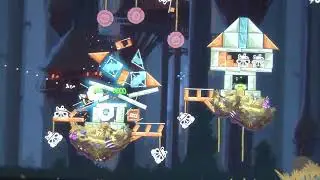 Moon of Endor - Angry Birds Star Wars