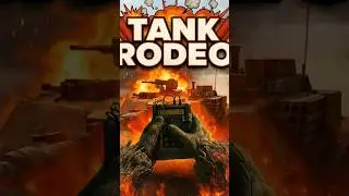 Battlefield 6 Tank Rodeo! #shorts #battlefield #trending #fps #fyp #ps5 #gaming