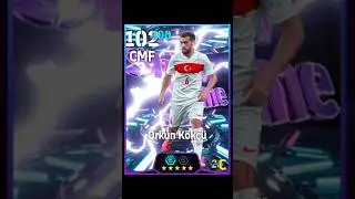 How To Train 102 Rated Orkun K&ouml;k&ccedil;&uuml; In Efootball 2026|Efootball Orkun K&ouml;k&ccedil;&uuml; Traning |#efootball #pes