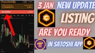 Satoshi Core Mining New update|mainnet Lunched|big Questions|Core Listing