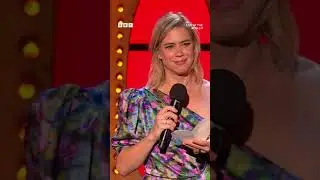This is what Lou Sanders will be swiping right for - BBC