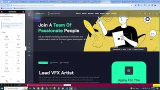 Gamestorm - Gaming Studio WordPress Theme ( Job pages edited )