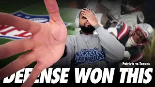 Texans vs Patriots DIVISIONAL PLAYOFFS 2025 | WE ALL WE GOT
