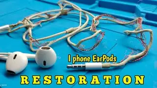 i phone EarPods  Restoration || MNHF2ZM/A