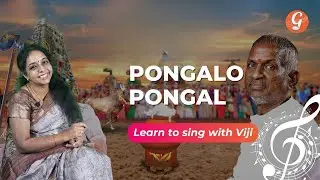 Learn Pongalo Pongal Step by Step | Pongal Festival Song | Film Music with Viji