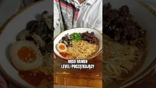 Domowy Miso Ramen w mniej niż 45 minut🔥 More Blue, numer 1