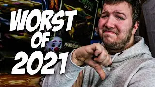 THE 10 WORST MOVIES OF 2021 RANKED! | Sventastic