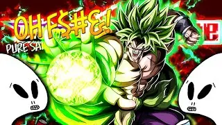 GOLDEN FRIEZA DOMINATES!!! Redzone Pure Saiyan Edition Broly! | DBZ Dokkan Battle