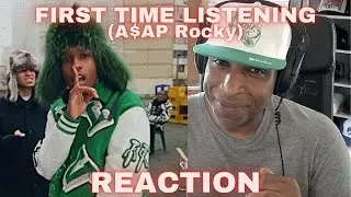 FIRST TIME LISTENING: A$AP Rocky 