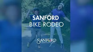 Bike Safety Rodeo Coming to Sanford: Free Helmets & Family Activities