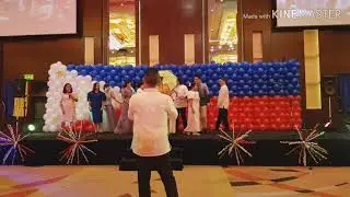 TFC kuwait choir  with Kalesa song performance #kalesa