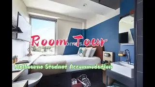 The Cheap Student Accommodation In Melbourne - Campus Melbourne  [Room Tour]