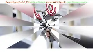 Rode Pg2-R Pistol Grip Shock Mount With Rycote Lyre Suspension