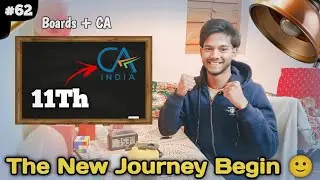 10th Fail to CA Aspirant 📉➡️🚀 | My CA Journey Begins From Class 11 ✨📚