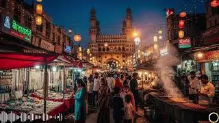 Hyderabad Song 2026 | Midnight Market (Hyderabad Heat) | Charminar Night Vibes