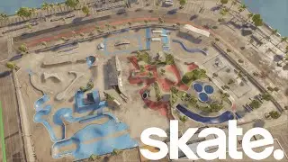 Session At The Rolling Waves Skate park