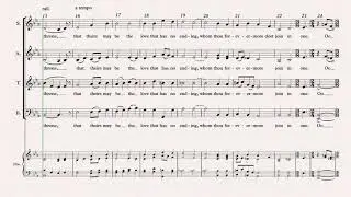 Example- O PERFECT LOVE - arr. Stephen M. Murphy, Performance Track