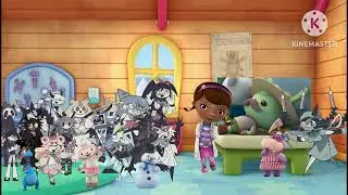 &Delta;lice and Alyssa host a Slumber party and gets grounded (Teaser)