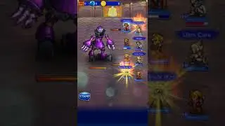 FFRK x KHUx Collaboration Event - Multiplayer against Guard Armor (Normal)