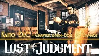 (PS4) Lost Judgment : Kaito Files - Ch.2 Mini-Boss 1 (NO DAMAGE) ATK LV 0 | Legend Difficulty