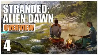 Stranded: Alien Dawn Gameplay Overview - Part 4