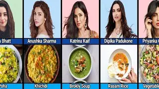Favourite Food Of Famous Bollywood Actresses