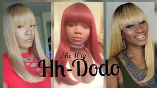 FALL Vibes, Woc in coloured hair, the wig hh dodo ft Jess the dragoness and sheslayedtv