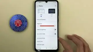Как увеличить размер шрифта на экране Samsung A05 Android 14