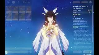 Hunting for Columbina New Set Artifact
