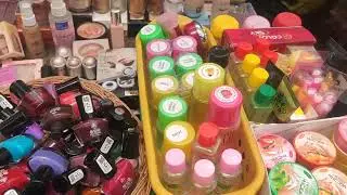 Cosmetic street stall at pankore naka infront of Madame Choice shop #youtubeshorts #ahmedabad 