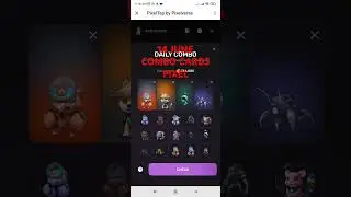 #crypto #pixelverse # pixel #pixeltap#14june #dailycombo pixel pixel tap by pixelberse combo cards