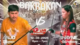 ANJO ILIGAN VS SHAYNE GINGOOG +2 WINS | 10 BALLS