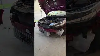 Big Turbo Cruze RS Build! #chevroletcruze #turbo #ecotech #build #cars #automobilechevy #reels
